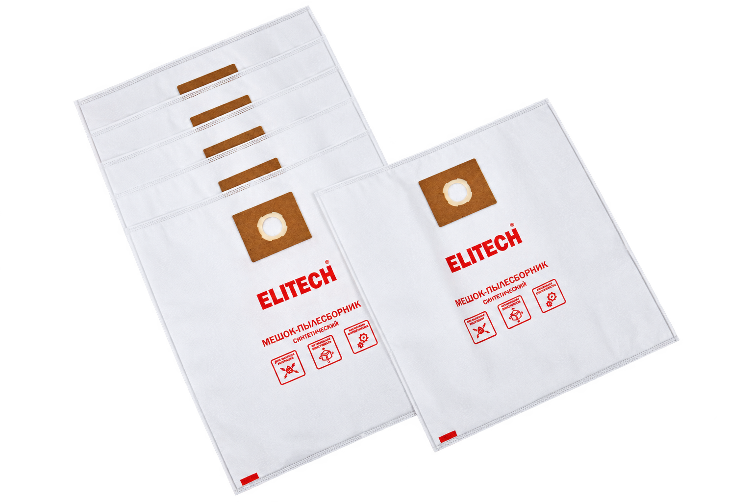 Пылесборник одноразовый Elitech для ПС020, 20 л